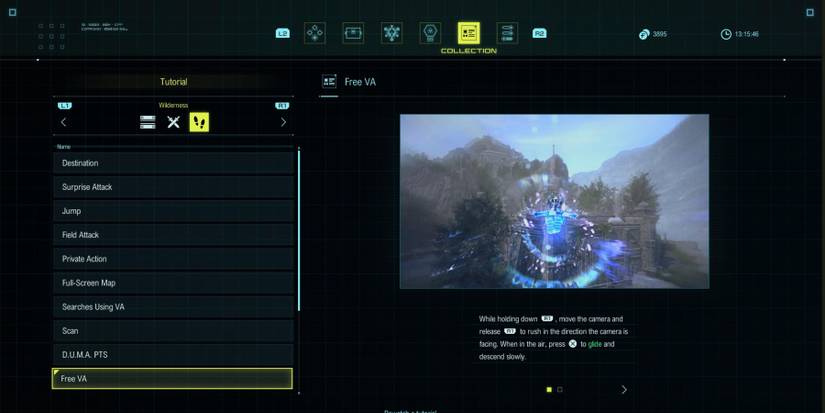 Star Ocean 6 - using DUMA Free VA