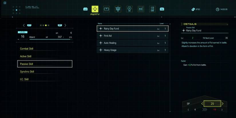 Star Ocean 6 Rainy Day 