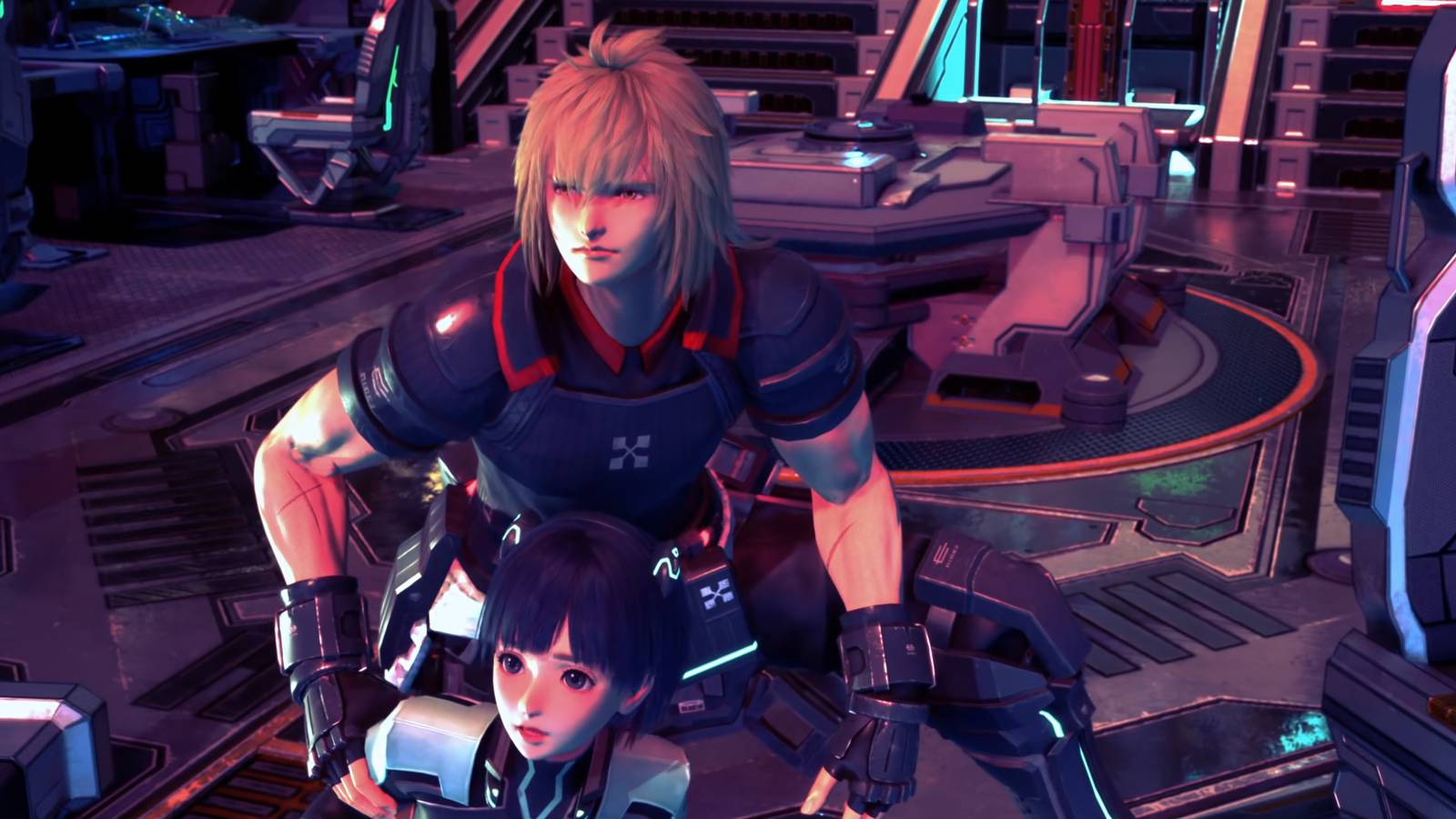 Star Ocean 6 Raymond and Elena