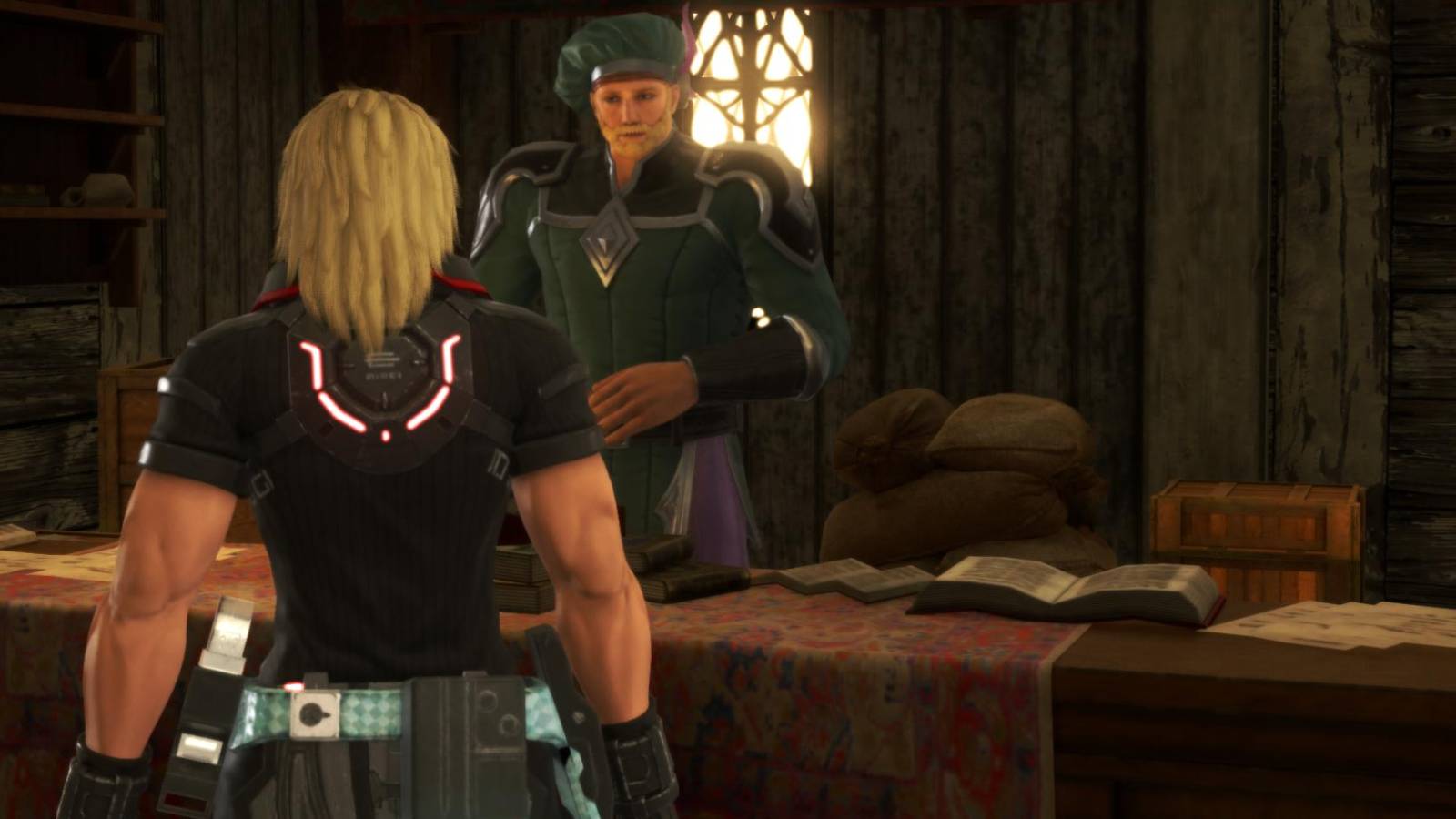 Star Ocean Purchasing items 