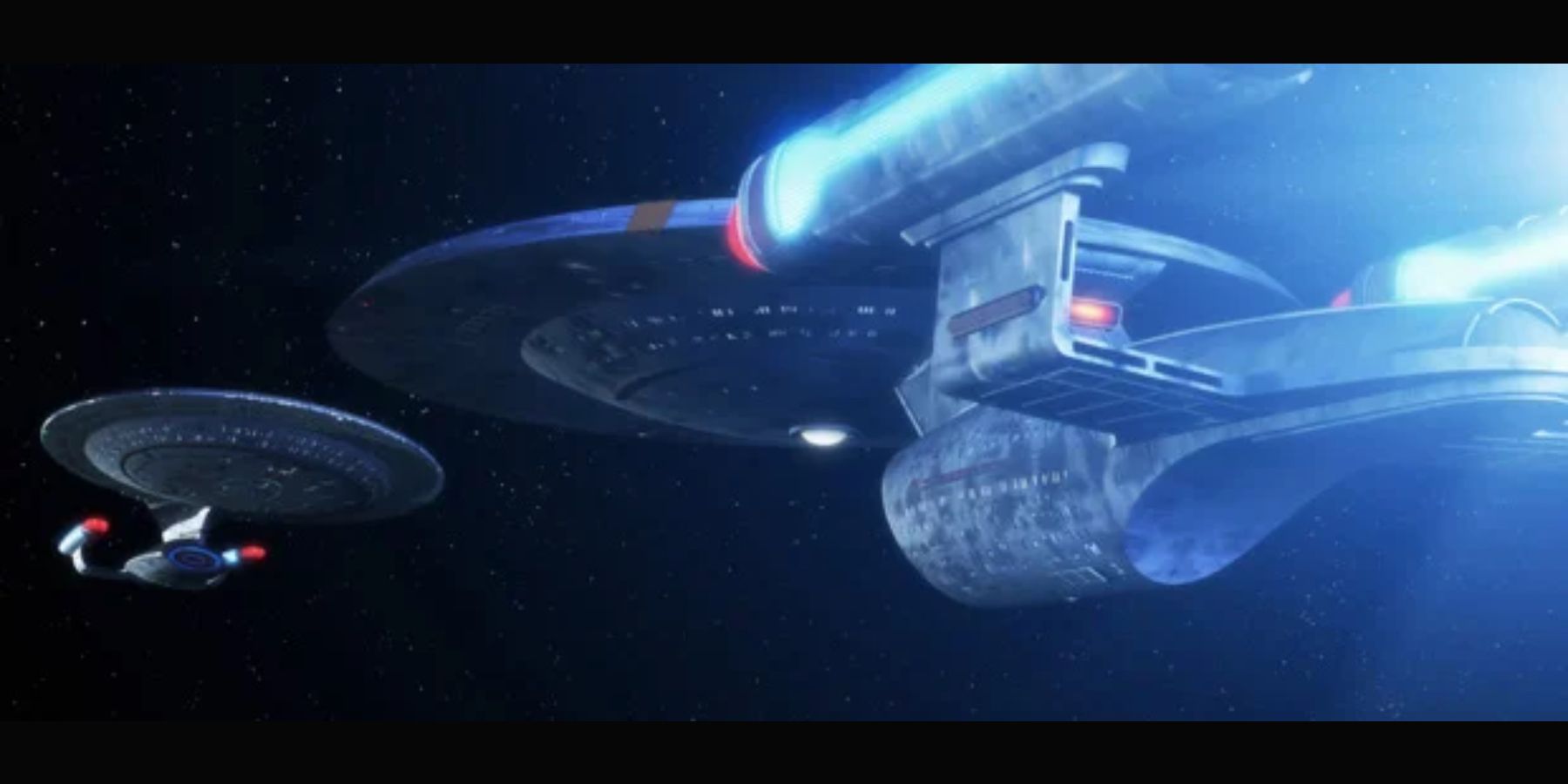 Star Trek: Enterprise D and C