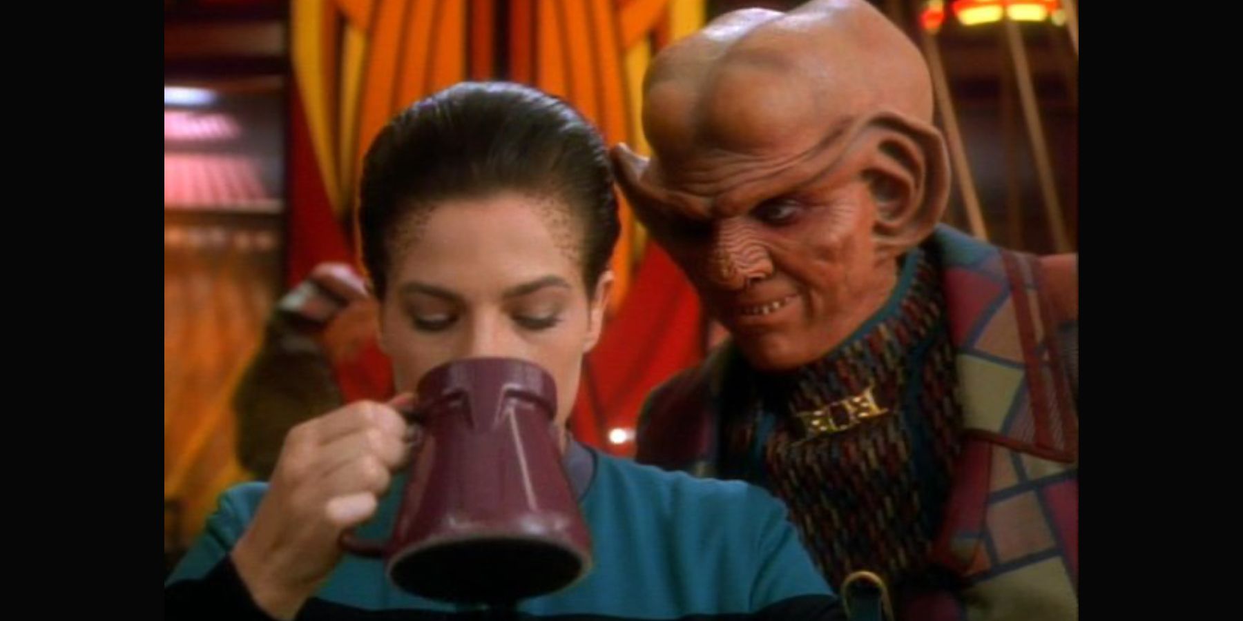 Star Trek: coffee