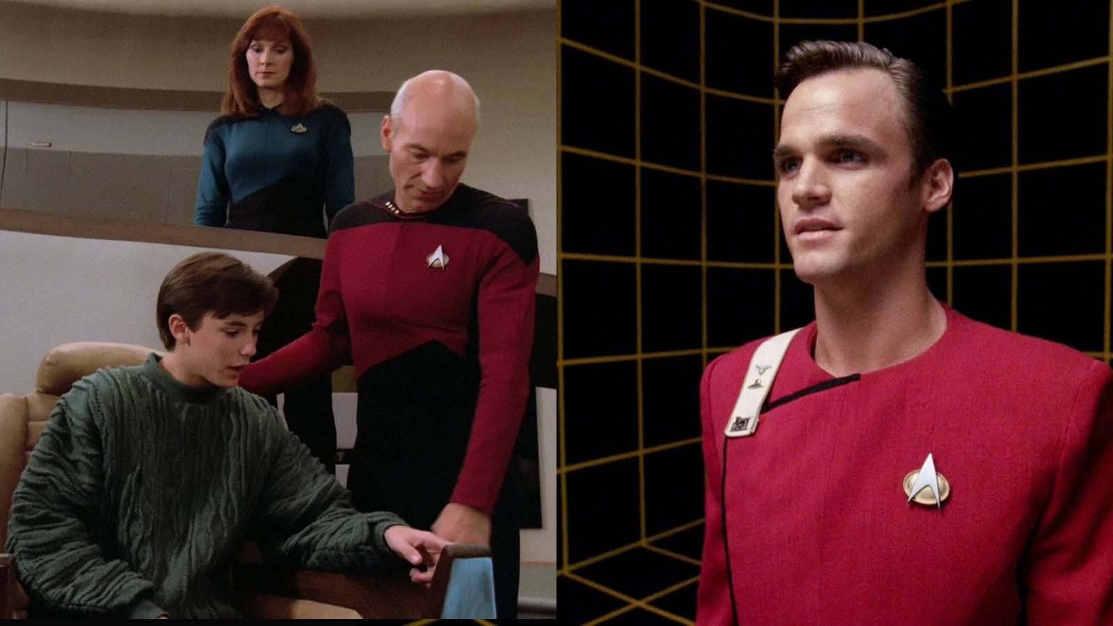 Star Trek: jack crusher and picard