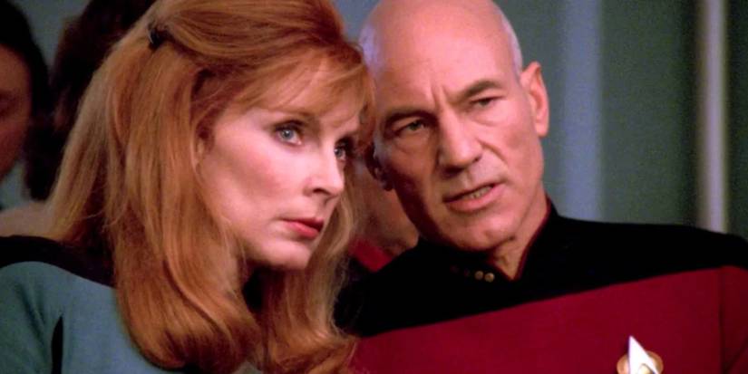 Star Trek: picard and beverly