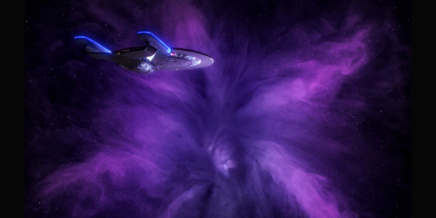 Star Trek: ship subspace