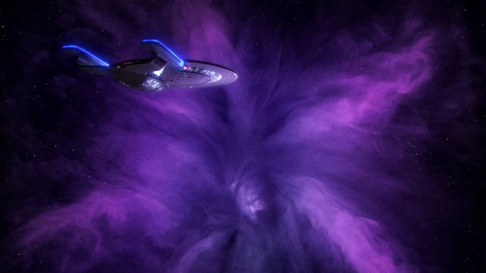Star Trek: ship subspace