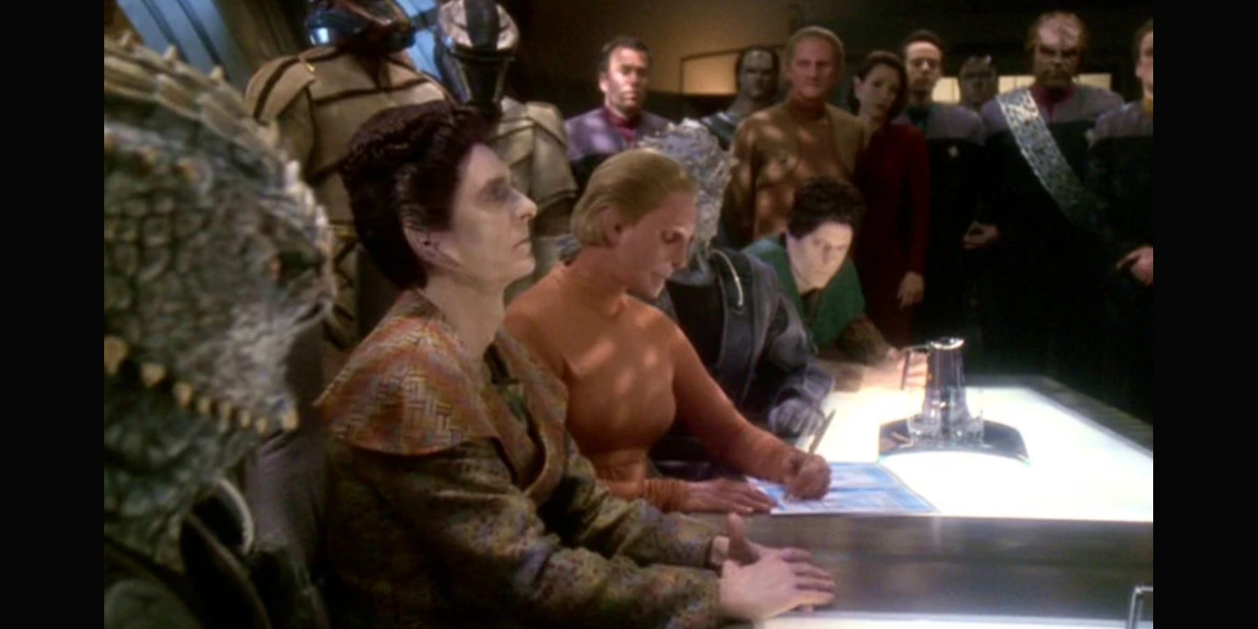 Star Trek treaty of Bajor