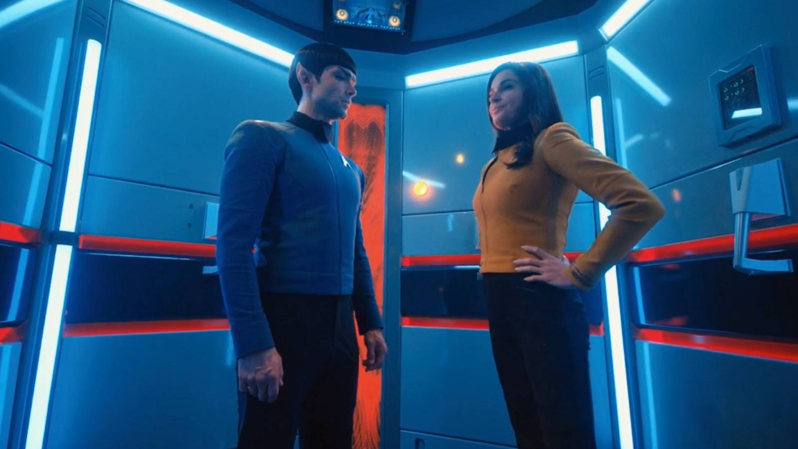 Star Trek: turbo lift