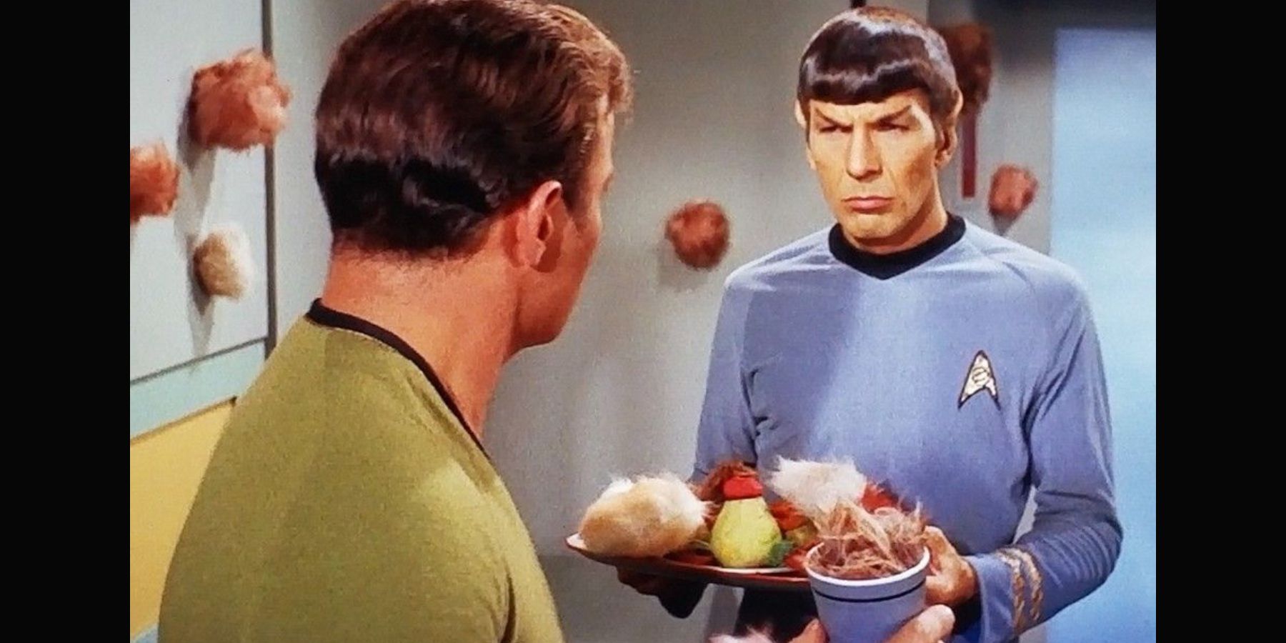 Star Trek: vulcan food