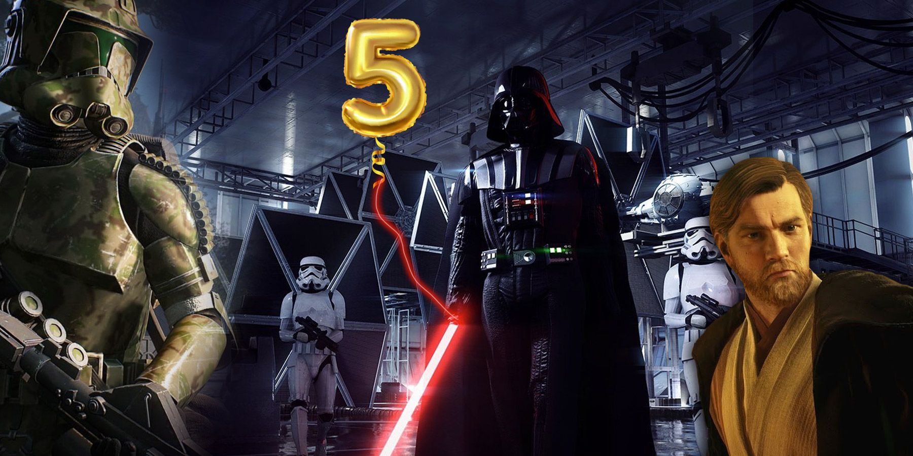 Star Wars Battlefront 2 Five Years Later