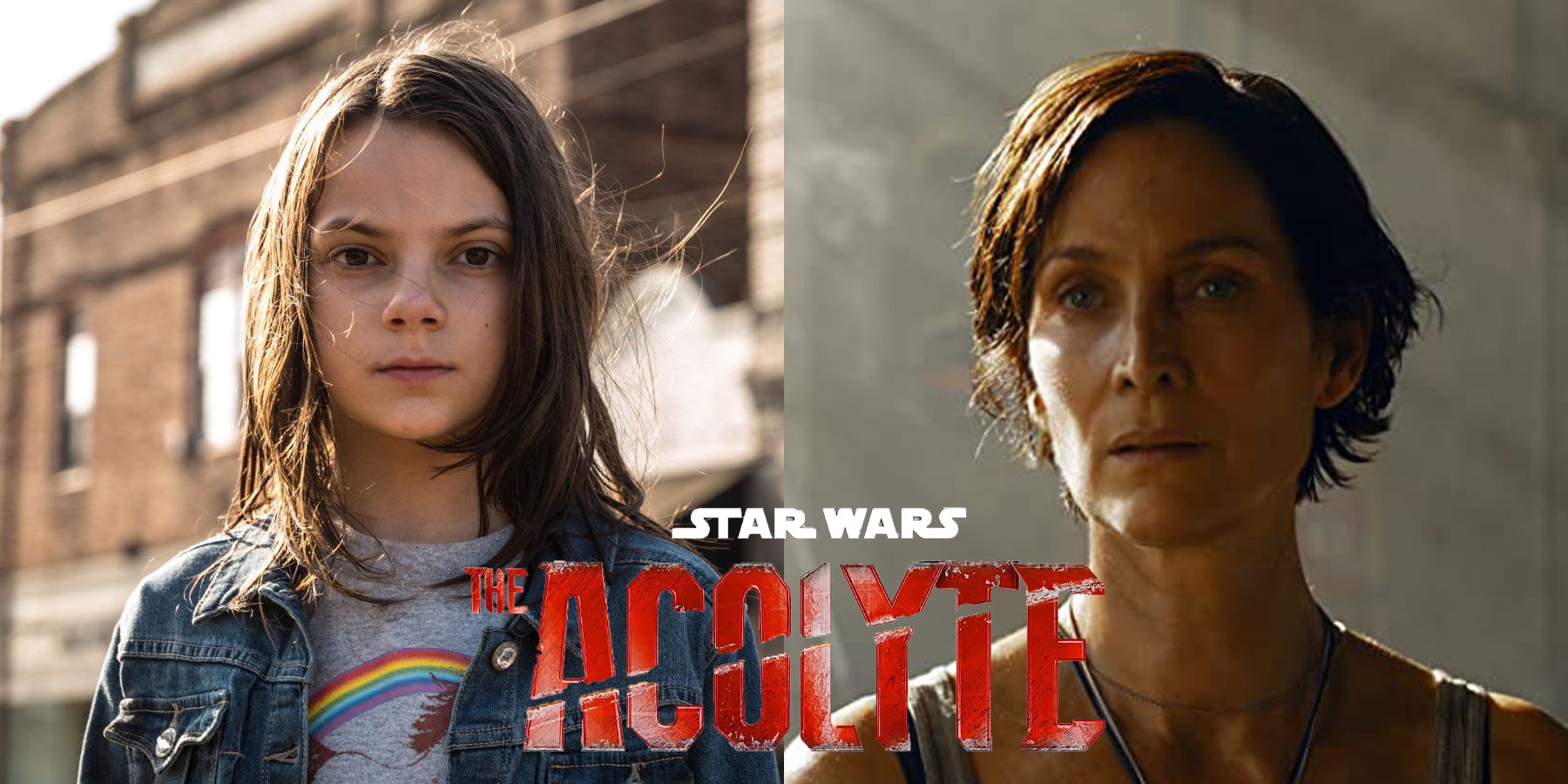 Star Wars The Acolyte Dafne Keen Rebecca Henderson Carrie-Anne Moss