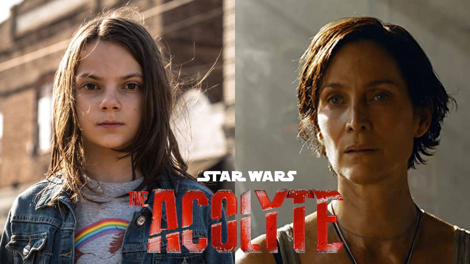 Star Wars The Acolyte Dafne Keen Rebecca Henderson Carrie-Anne Moss