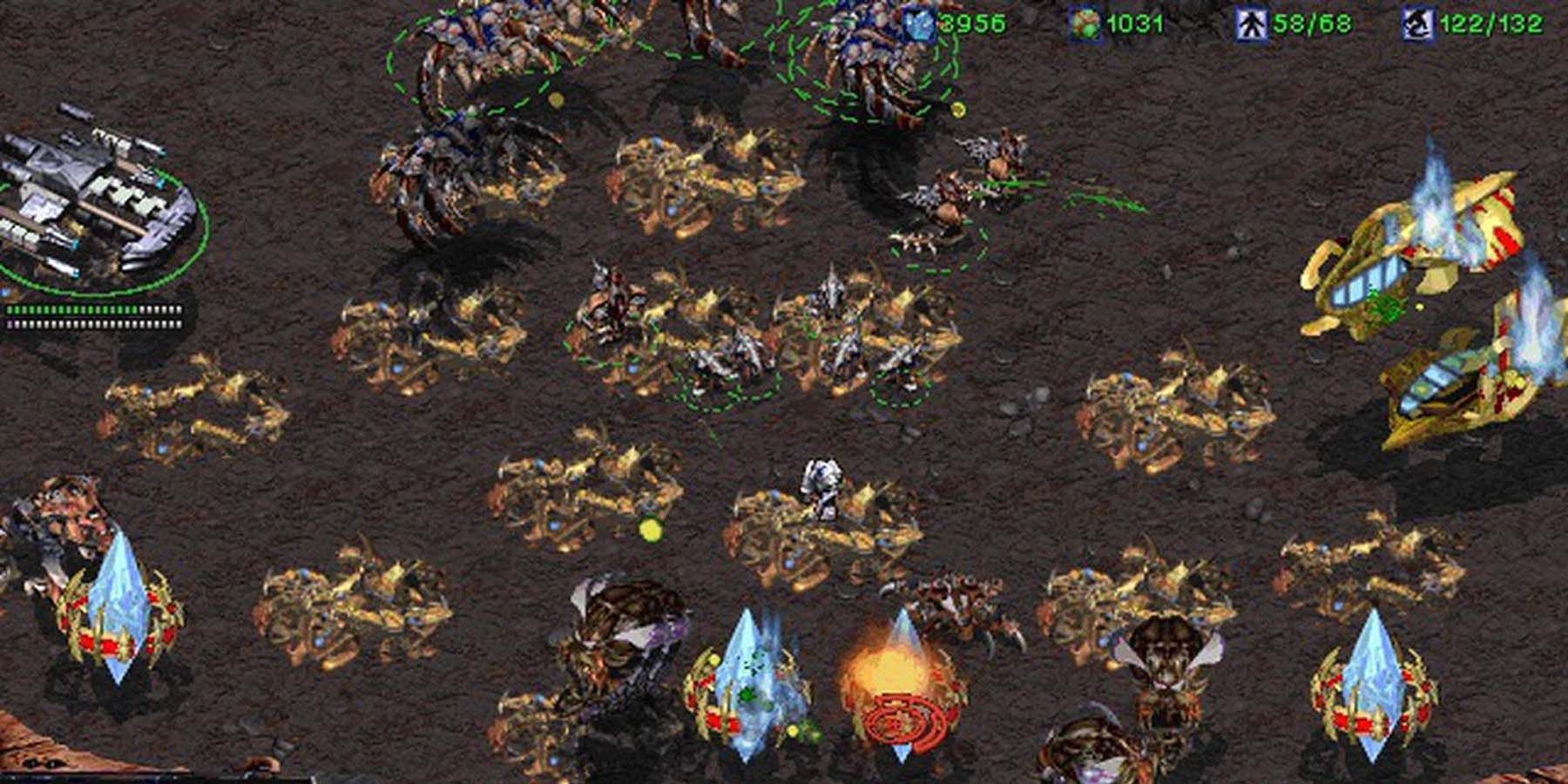 StarCraft gameplay