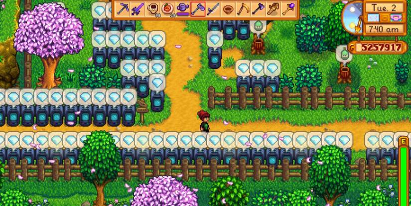 Stardew Valley Crystalariums