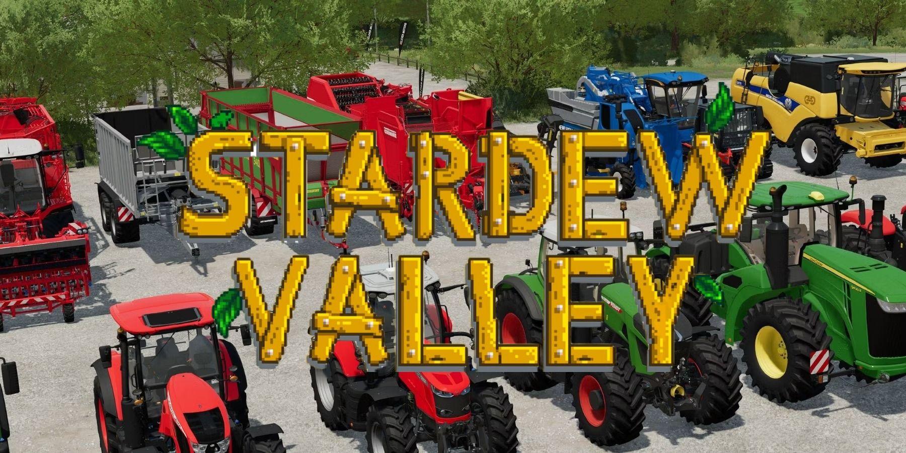 Stardew Valley Farming Sim