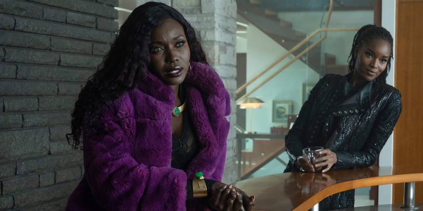 Starfire And Blackfire In Titans