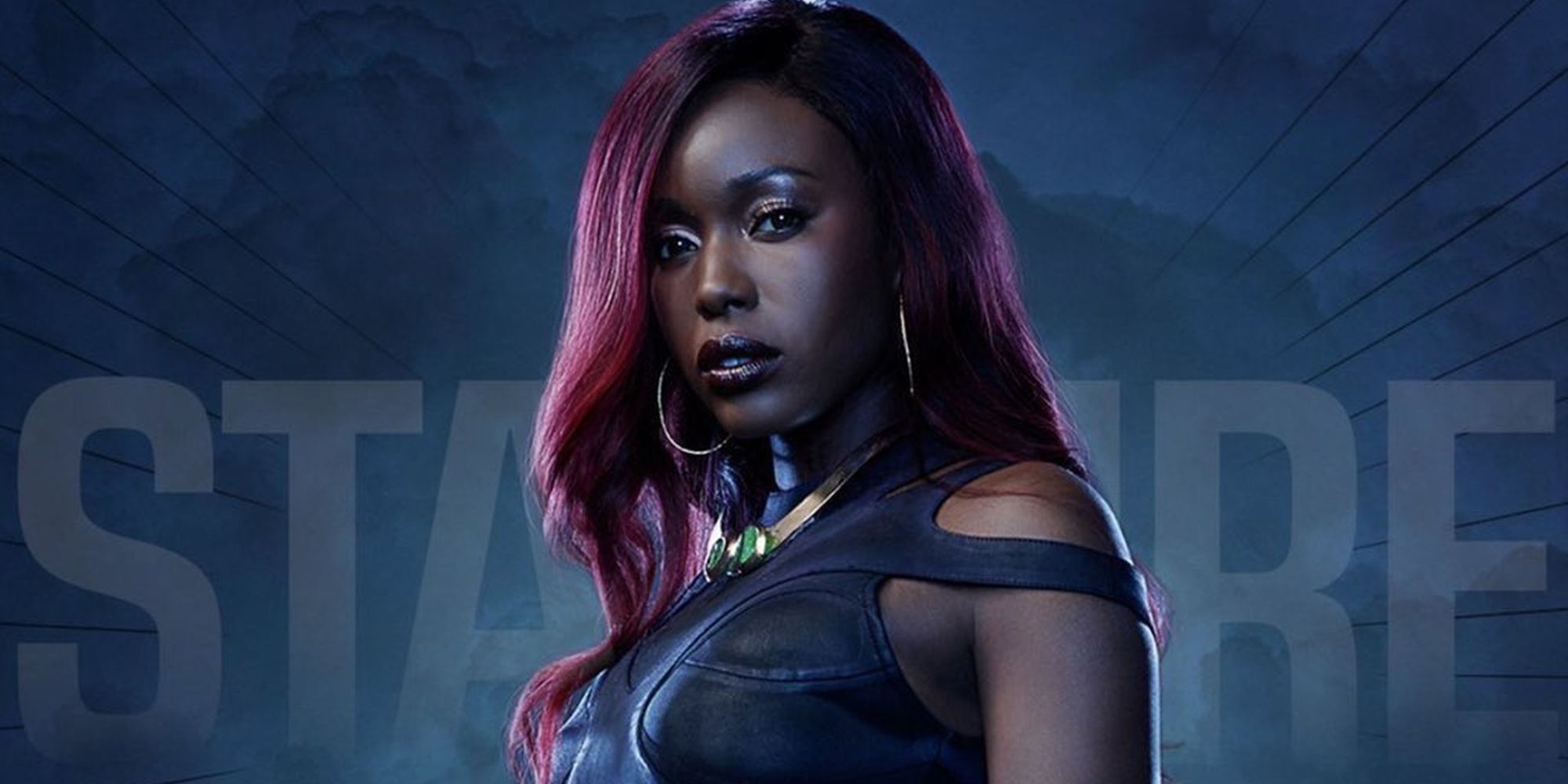 Character Poster For Starfire In Titans