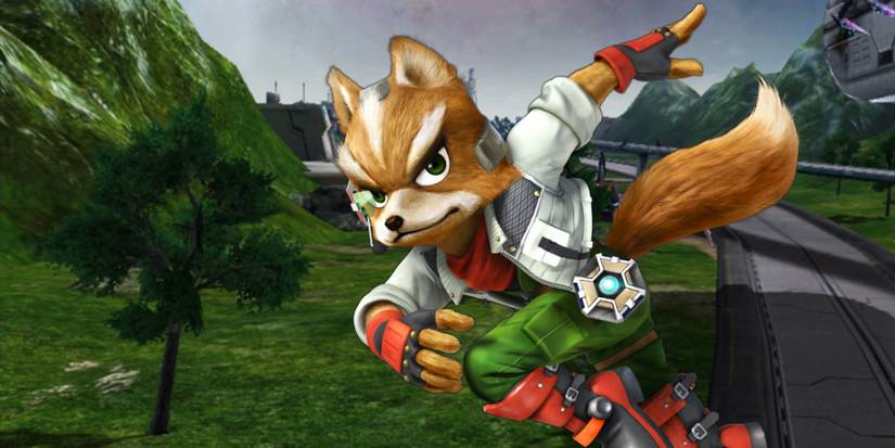 Fox McCloud running in Starfox Zero