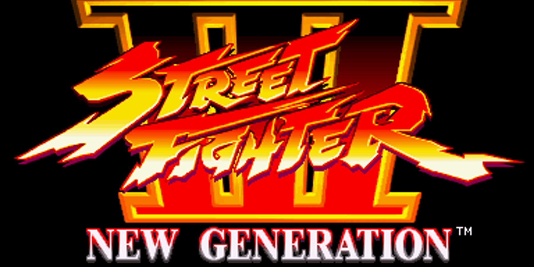 Street Fighter 3 New Generation