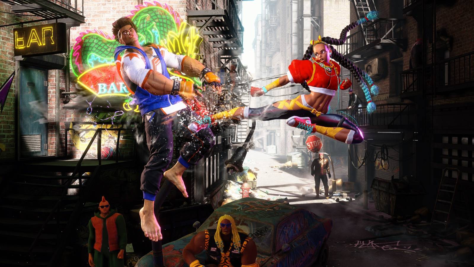 Street Fighter 6 screenshot