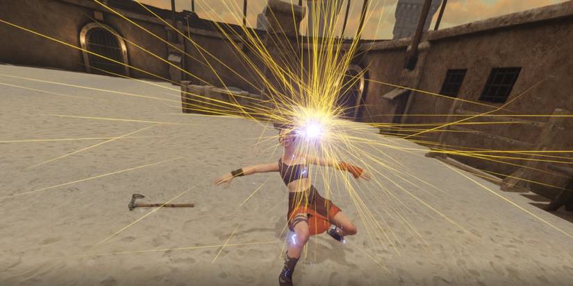 Sun Light Spear Blade & Sorcery 