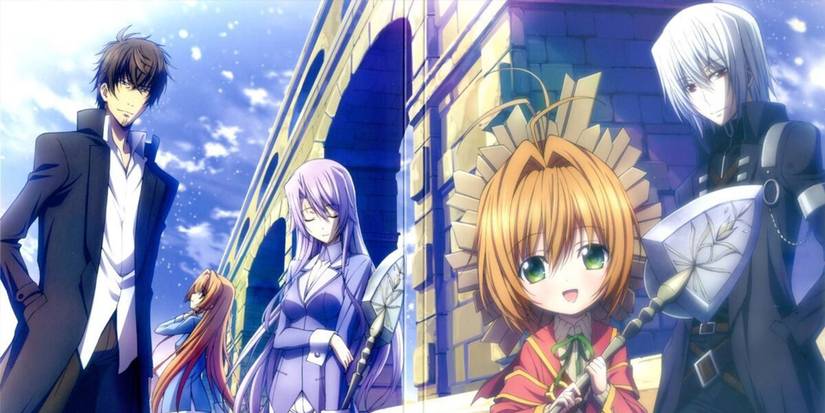 Sunday Without God - Members Of Main Cast All Standing Around Looking At Camera