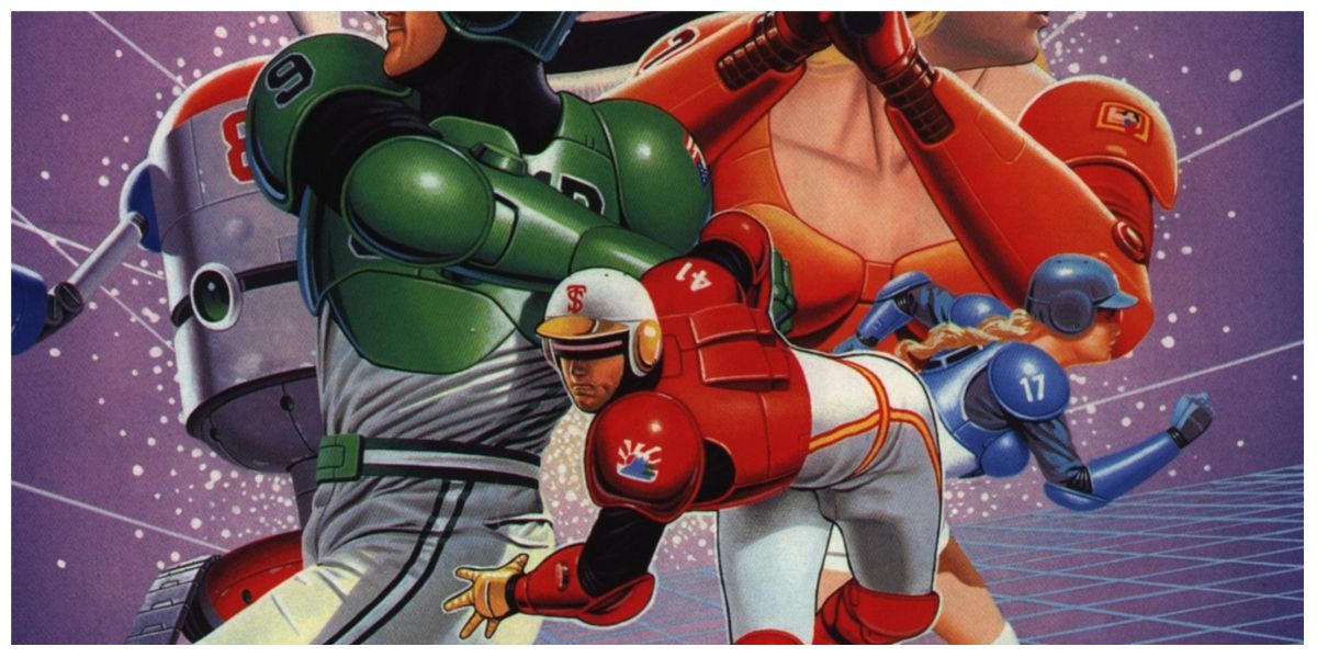 Super Baseball 2020 cover art
