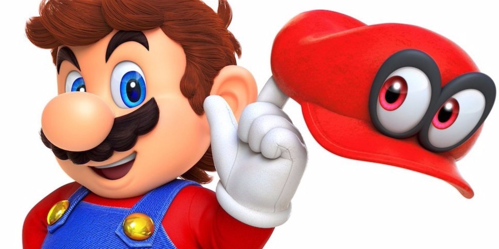 Super Mario Odyssey Mario and Cappy Nintendo Switch