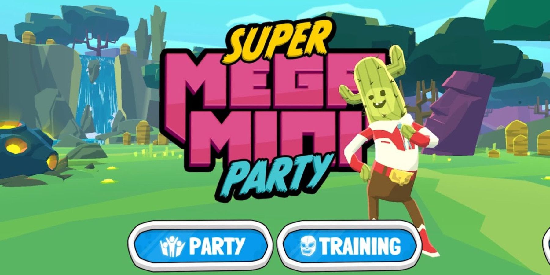 Super Mega Mini Party Apple Arcade Multiplayer