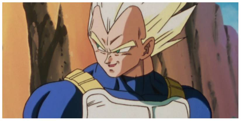 Super Vegeta Cell Saga