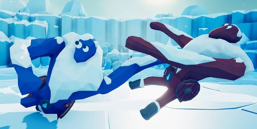 Totally Accurate Battle Simulator Ice Giants