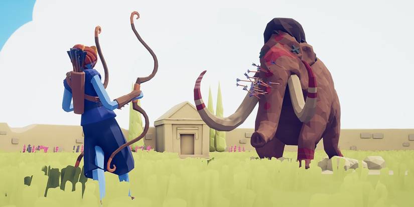 Totally Accurate Battle Simulator Artemis