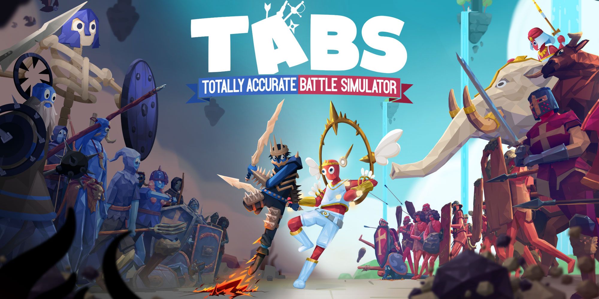 Super Rare Gems: Totally Accurate Battle Simulator (TABS)