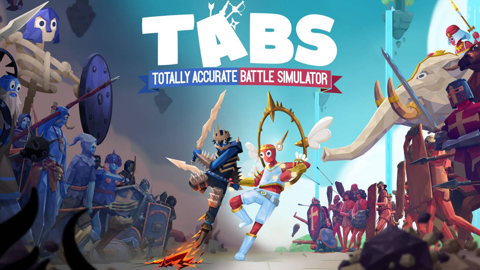 Totally Accurate Battle Simulator Poster