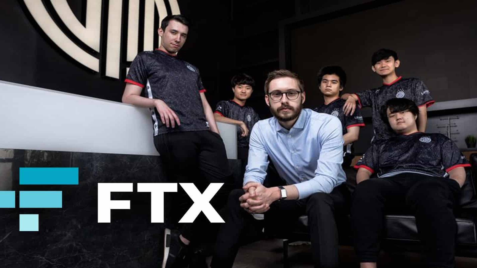 TSM FTX League of Legends eSports Team 