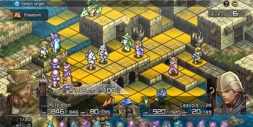 Tactics Ogre Gameplay