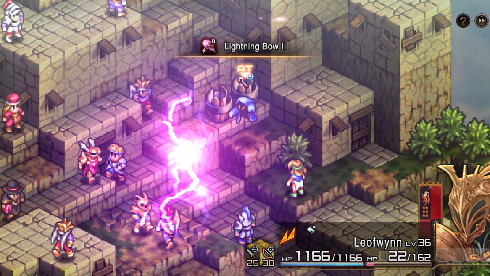 Tactics Ogre Reborn launch trailer screenshot