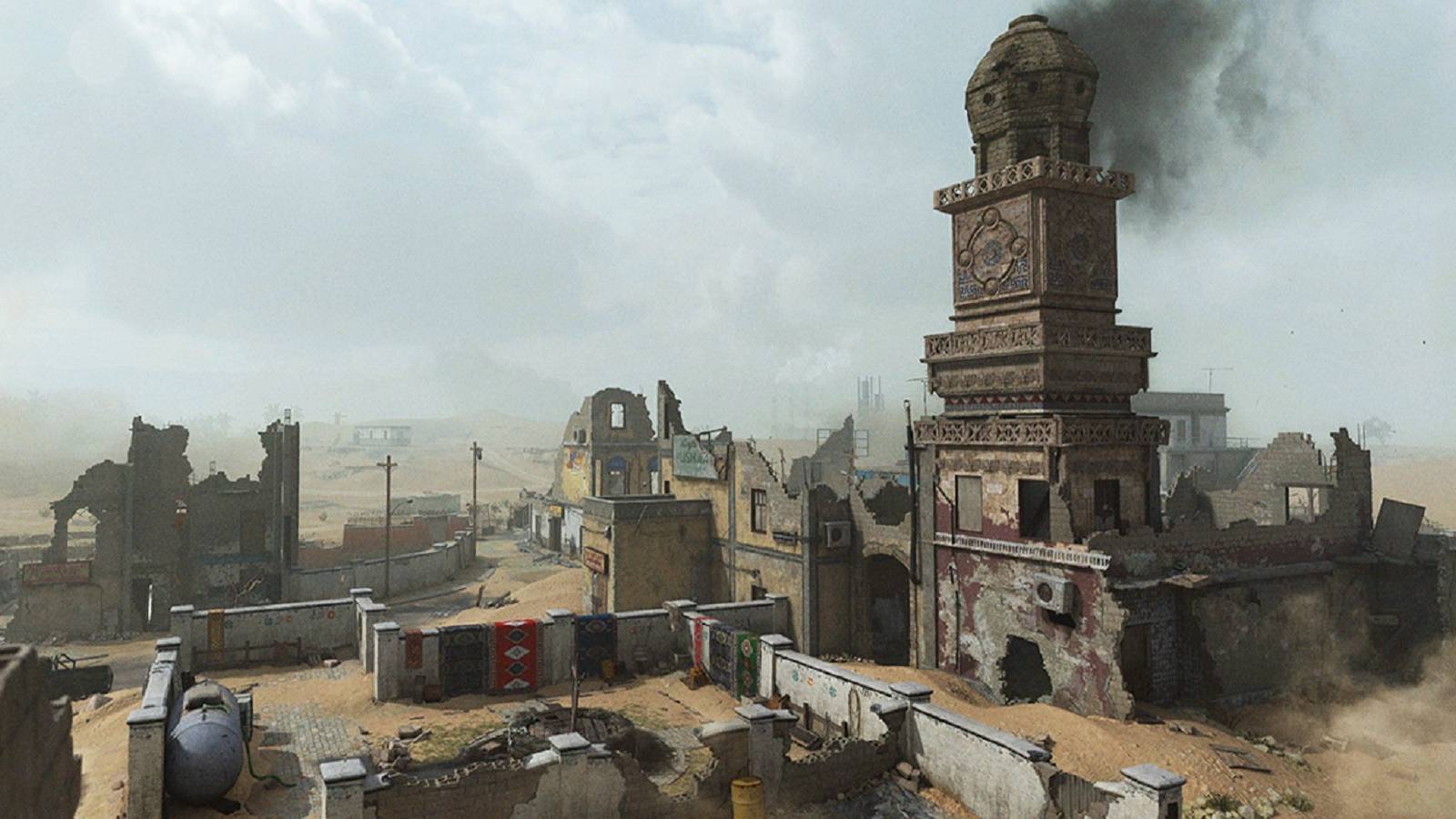 Modern Warfare 2 Taraq map