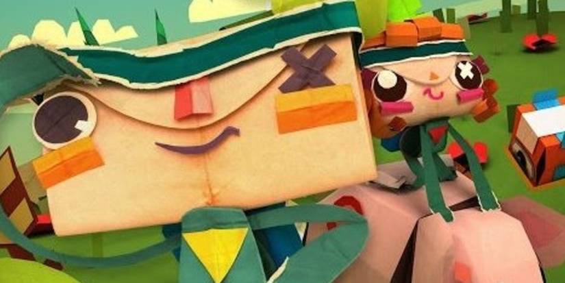 Tearaway on PS Vita