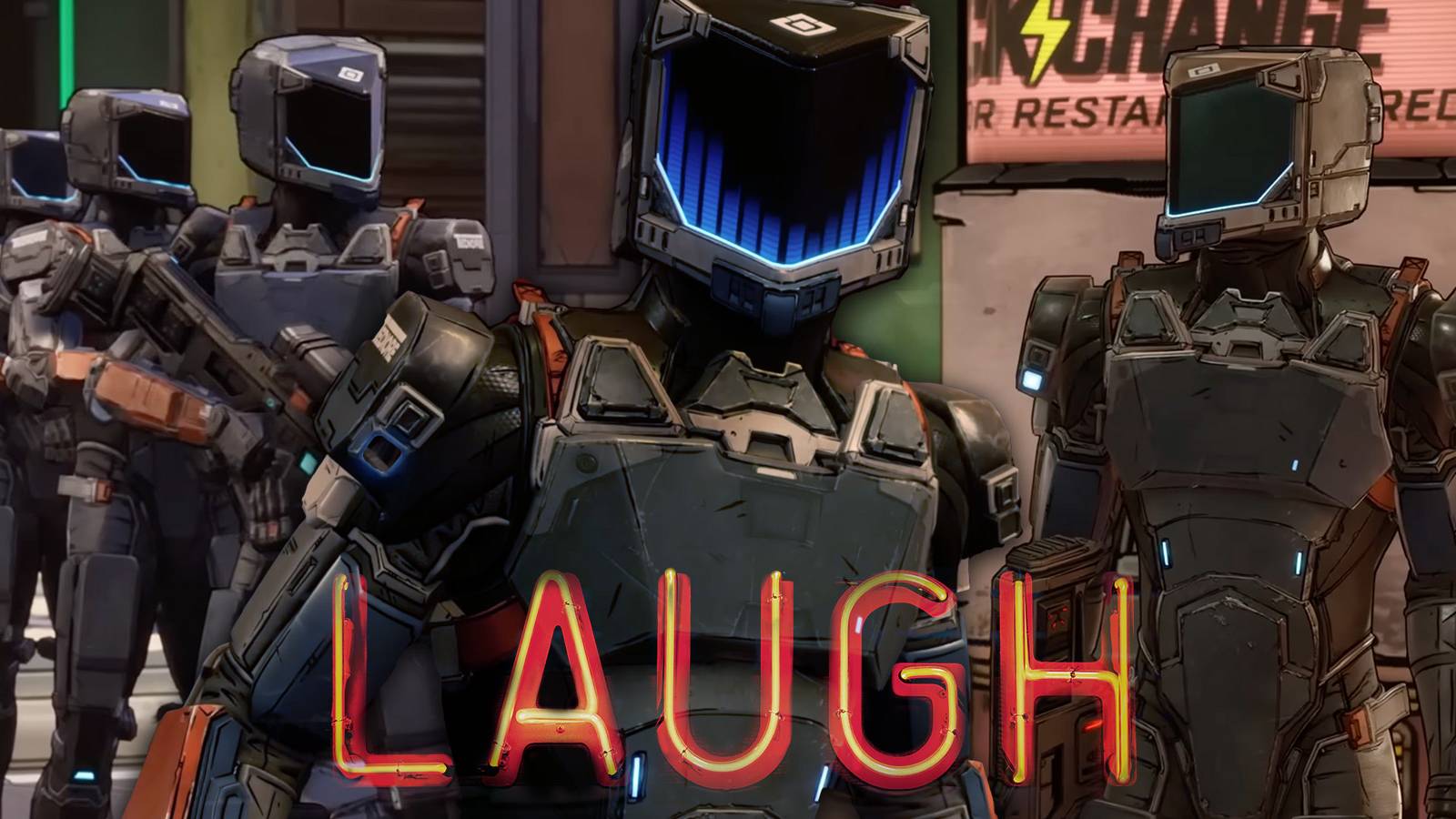 Tediore Soldiers Best Jokes Tales From Borderlands