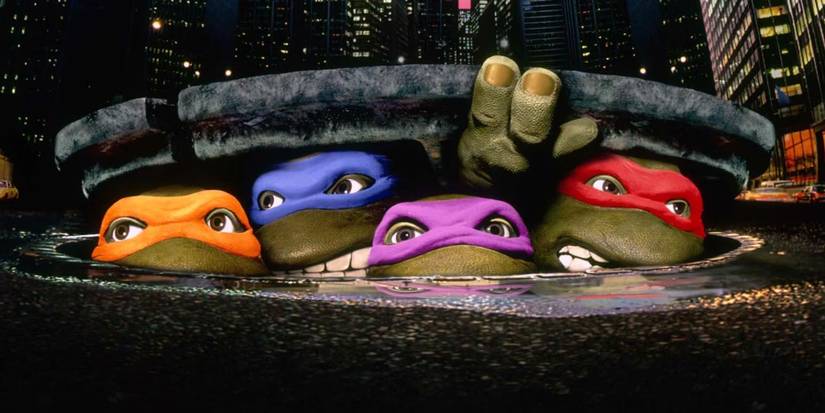 Teenage Mutant Ninja Turtles 1990