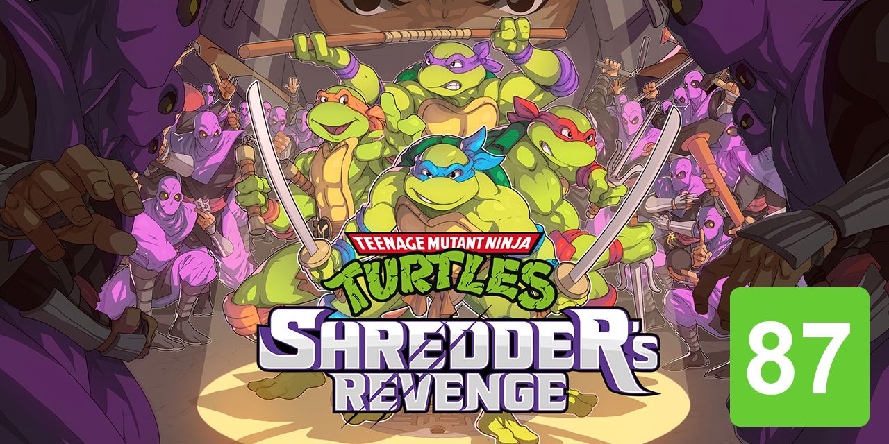 Teenage Mutant Ninja Turtles Shredder's Revenge