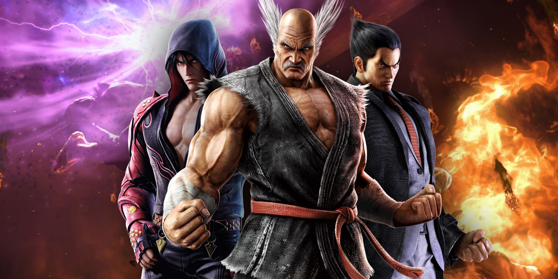 World of Games: personagens masculinos do filme tekken