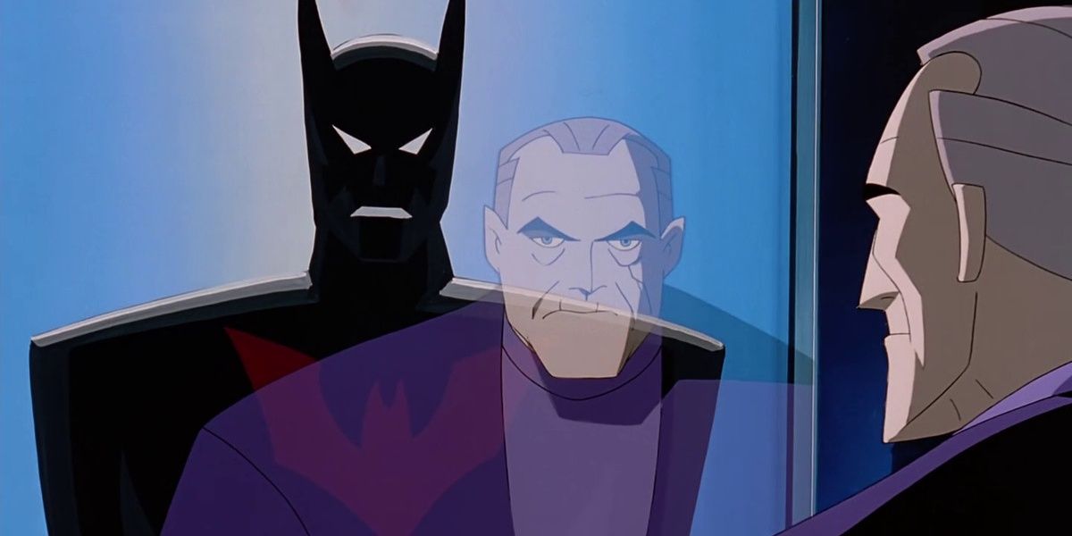 ชุดสูทของเทอร์รี่และบรูซ เวย์นใน Batman Beyond