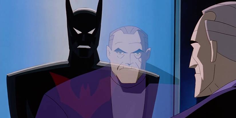 Terry's Suit and Bruce Wayne in Batman Beyond