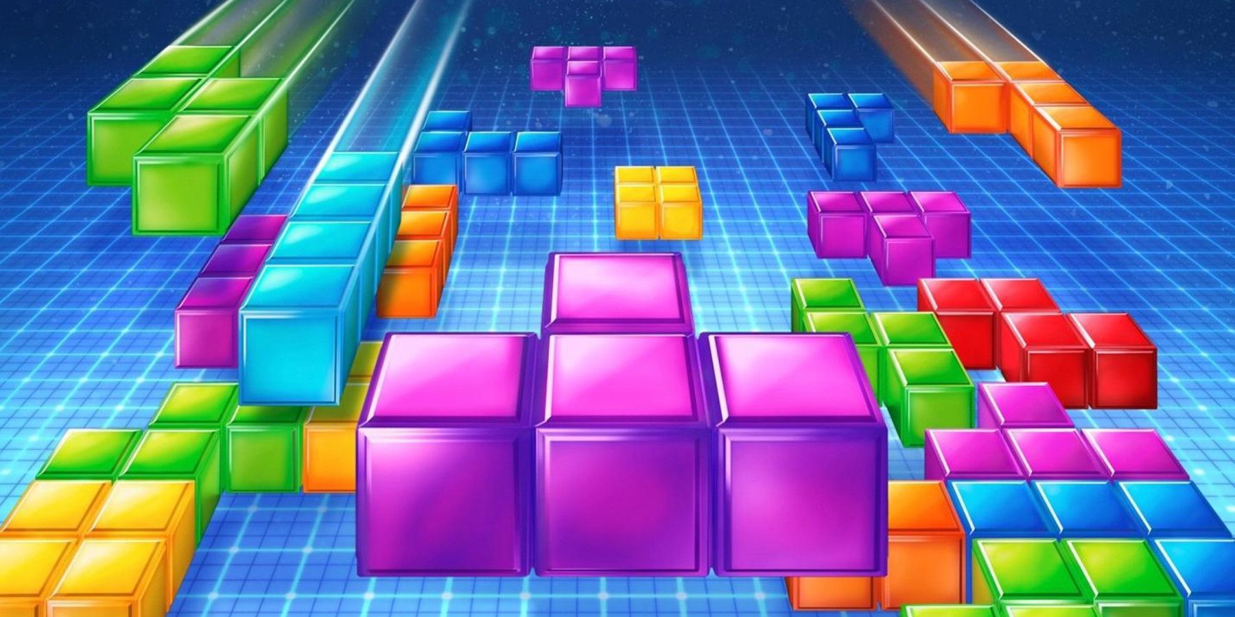 Tetrominoes from Tetris