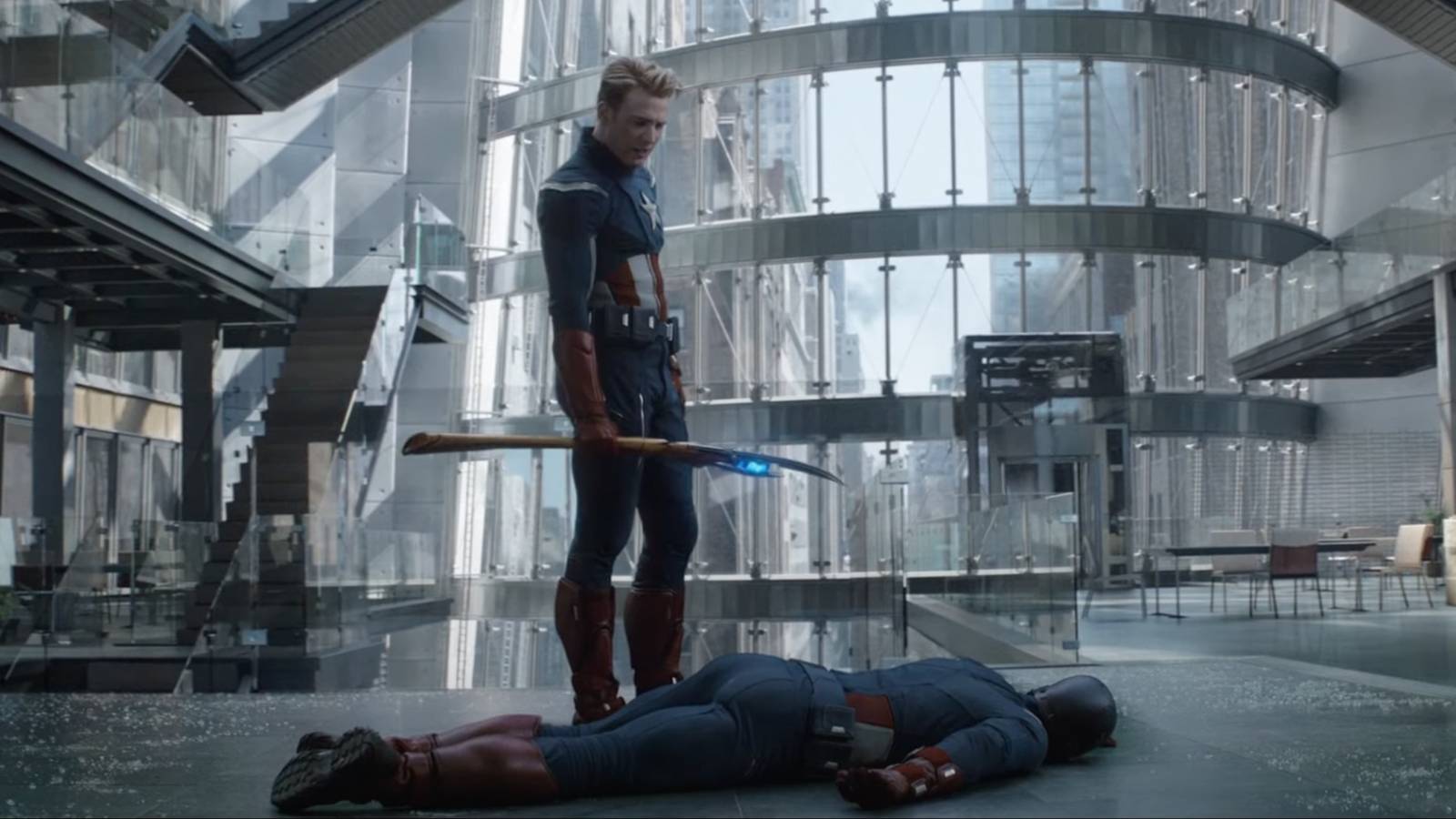 The Avengers Chris Evans Sexiest Man Alive Cover