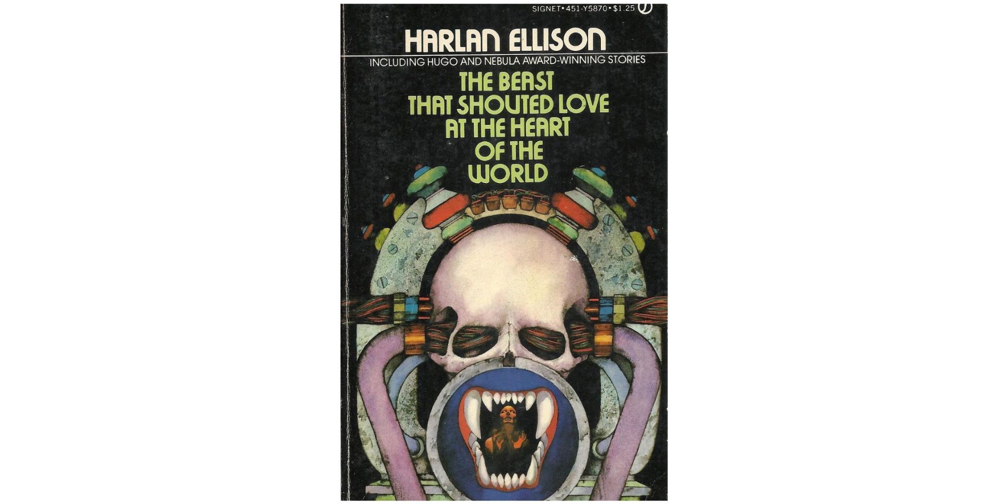 The Beast That Shouted Love At The End Of The World Book Cover Old VIntage