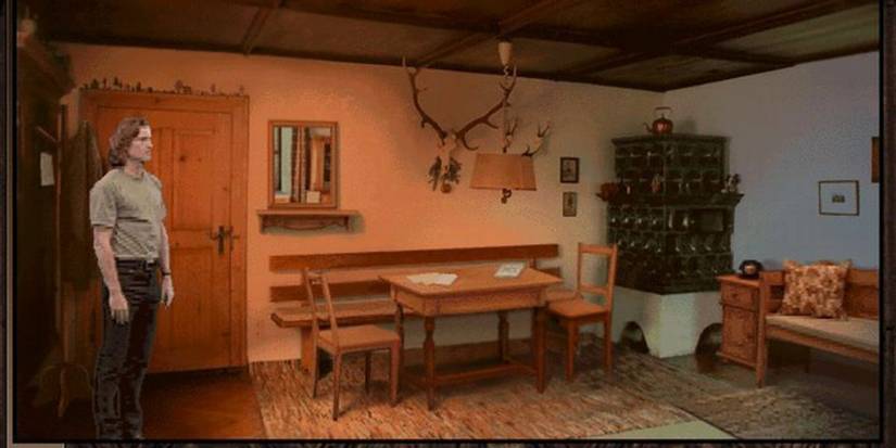 The Beast Within a Gabriel Knight Mystery gameplay