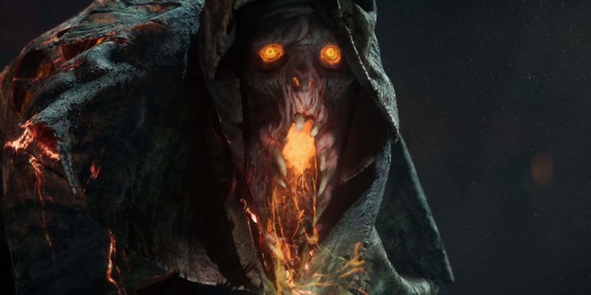 close up of The Blight from Dead By Daylight